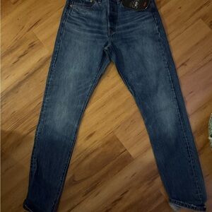 Levi's Women's Blue Skinny Jeans